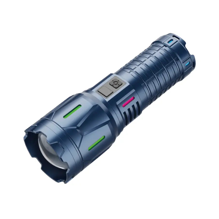 ஹெவி-டூட்டி 30W LED ரிச்சார்ஜபிள் டாக்டிக்கல் ஃப்ளாஷ்லைட்