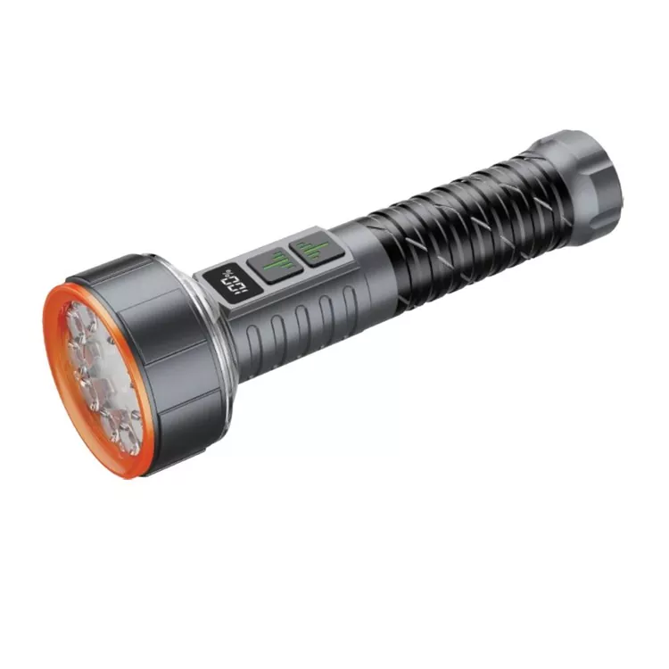 உயர்-பவர் 30W ஒயிட் லேசர் LED ஃப்ளாஷ்லைட்