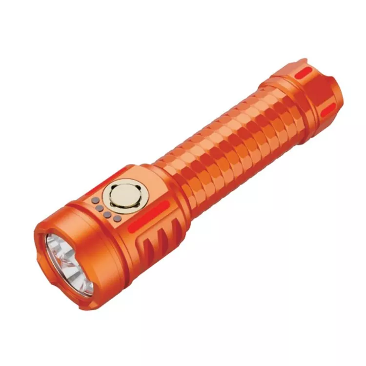 LED ஃப்ளாஷ்லைட் சிவப்பு எச்சரிக்கை விளக்கு IP46
