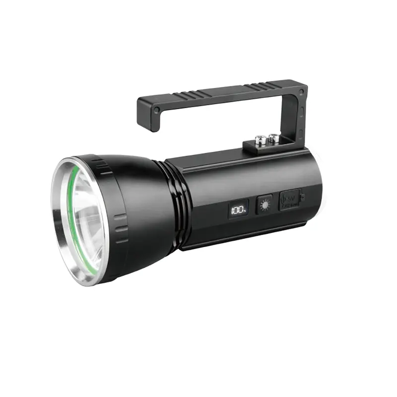 வெளிப்புறத்திற்கான மல்டிஃபங்க்ஸ்னல் LED ஃப்ளாஷ்லைட் நீர்ப்புகா